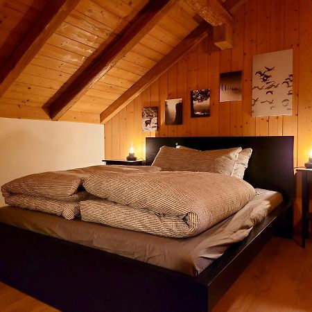 Forest View Apartment In Leissigen By Interlaken With No Kitchen Екстер'єр фото