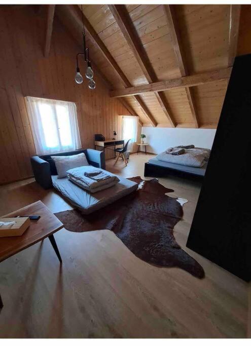 Forest View Apartment In Leissigen By Interlaken With No Kitchen Екстер'єр фото