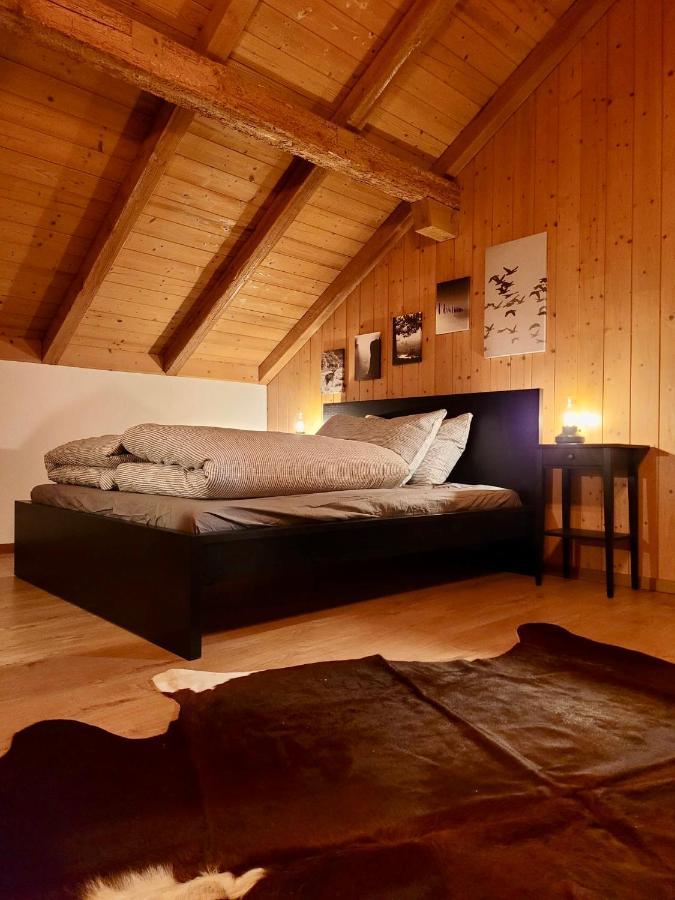 Forest View Apartment In Leissigen By Interlaken With No Kitchen Екстер'єр фото