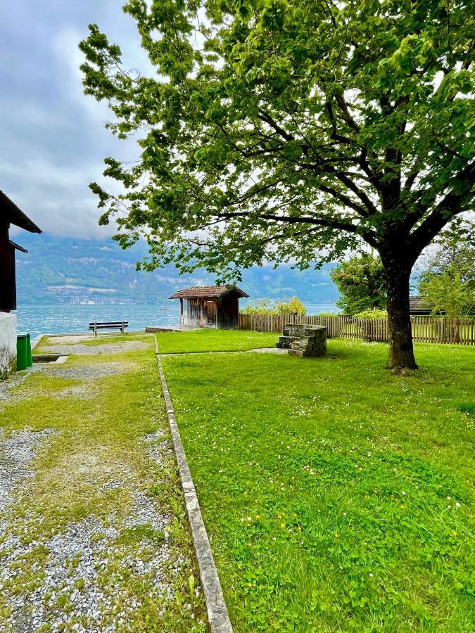 Forest View Apartment In Leissigen By Interlaken With No Kitchen Екстер'єр фото