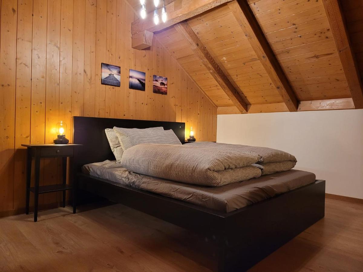 Forest View Apartment In Leissigen By Interlaken With No Kitchen Екстер'єр фото